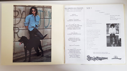 Jim Morrison , Music By The Doors : An American Prayer (LP, Album, RE, RM, Gat)