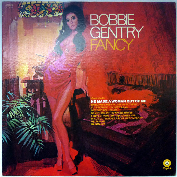 Bobbie Gentry : Fancy (LP, Album, Win)