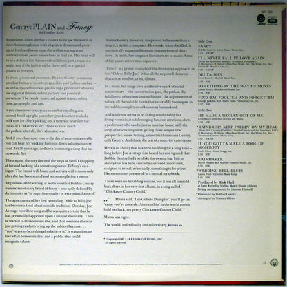 Bobbie Gentry : Fancy (LP, Album, Win)