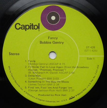 Bobbie Gentry : Fancy (LP, Album, Win)