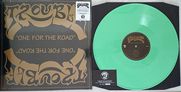 Trouble (5) : One For The Road (12", EP, RE, RM, Min)