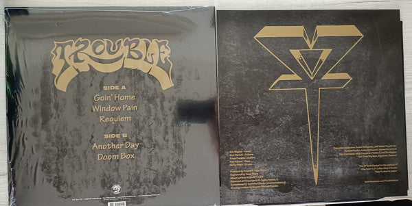 Trouble (5) : One For The Road (12", EP, RE, RM, Min)