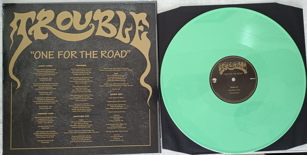 Trouble (5) : One For The Road (12", EP, RE, RM, Min)