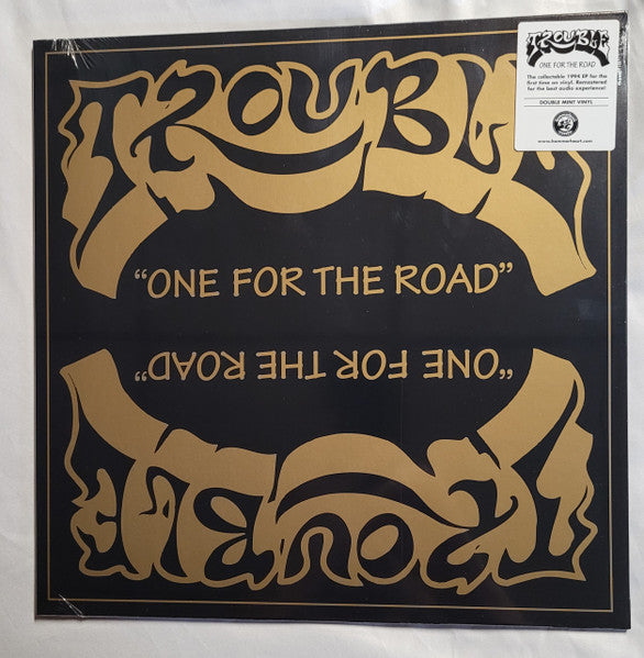 Trouble (5) : One For The Road (12", EP, RE, RM, Min)