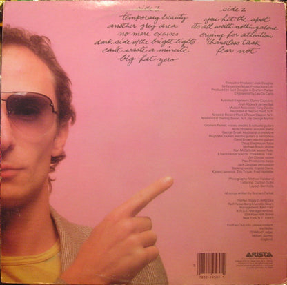 Graham Parker : Another Grey Area (LP, Album)
