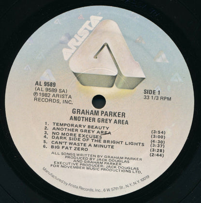 Graham Parker : Another Grey Area (LP, Album)