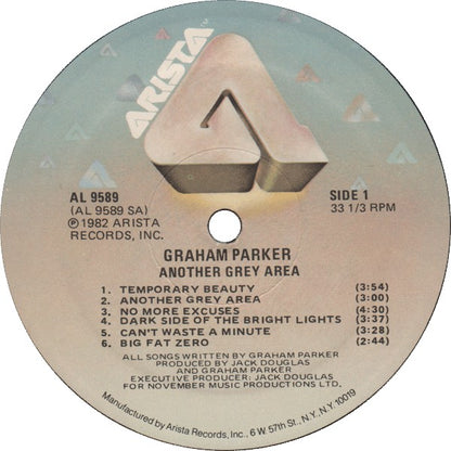 Graham Parker : Another Grey Area (LP, Album)