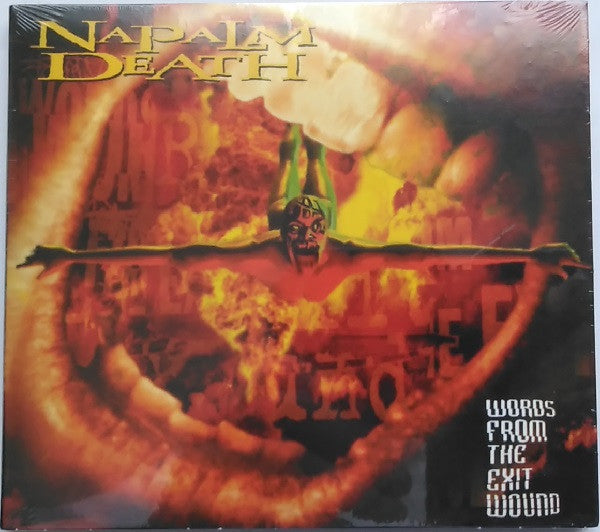 Napalm Death : Words From The Exit Wound (CD, Album, Dig)