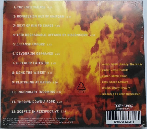 Napalm Death : Words From The Exit Wound (CD, Album, Dig)