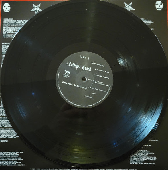 Leftöver Crack : Mediocre Generica (LP, Album, RE, 180)