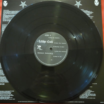 Leftöver Crack : Mediocre Generica (LP, Album, RE, 180)