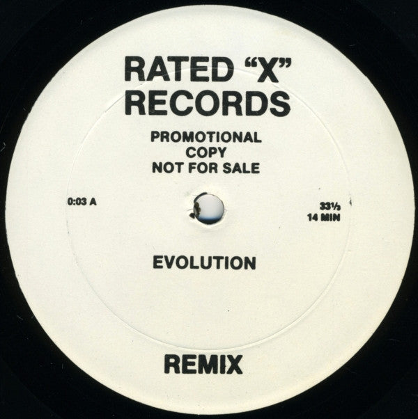 Giorgio Moroder / Chicago (2) : Evolution / Street Player (12", Promo, Unofficial, Whi)