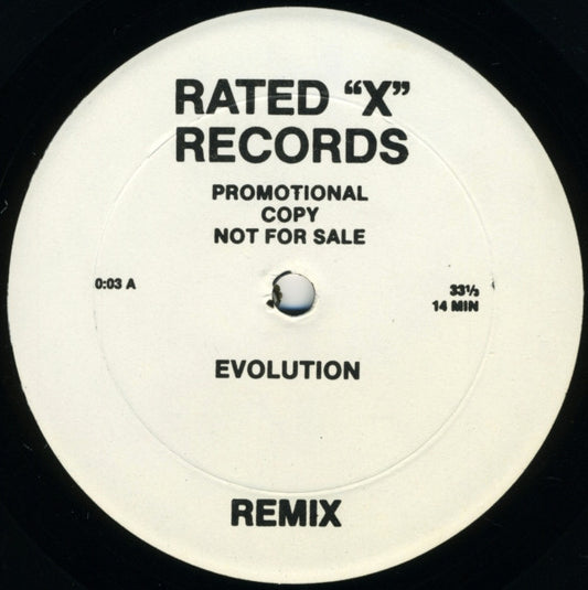 Giorgio Moroder / Chicago (2) : Evolution / Street Player (12", Promo, Unofficial, Whi)
