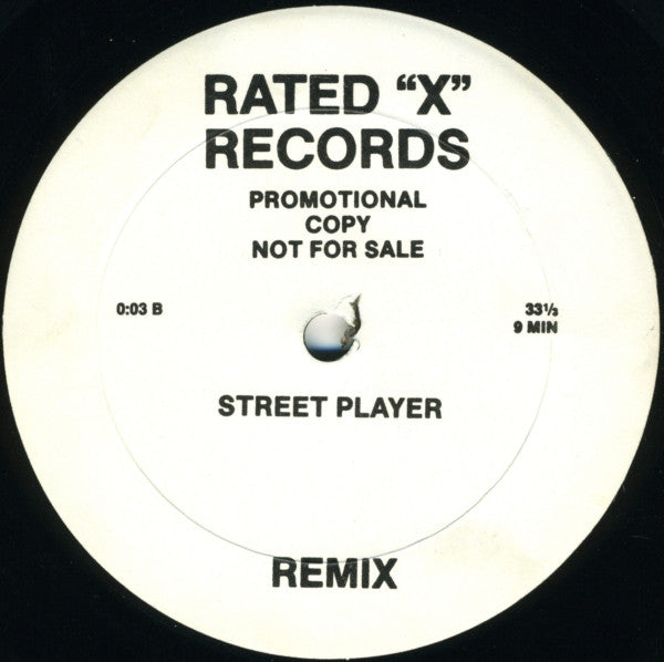 Giorgio Moroder / Chicago (2) : Evolution / Street Player (12", Promo, Unofficial, Whi)