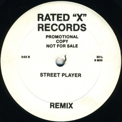 Giorgio Moroder / Chicago (2) : Evolution / Street Player (12", Promo, Unofficial, Whi)
