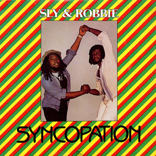 Sly & Robbie : Syncopation (LP, Album)