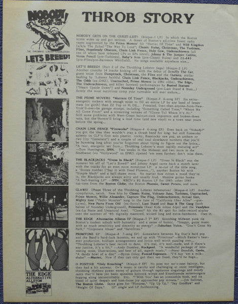 Bill Lloyd (3) : Feeling The Elephant (LP, Album)