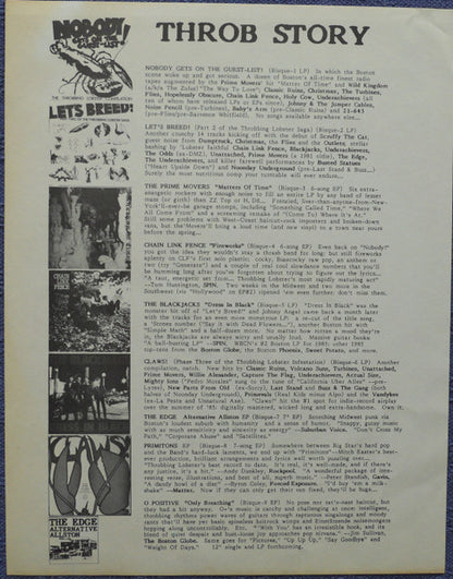 Bill Lloyd (3) : Feeling The Elephant (LP, Album)