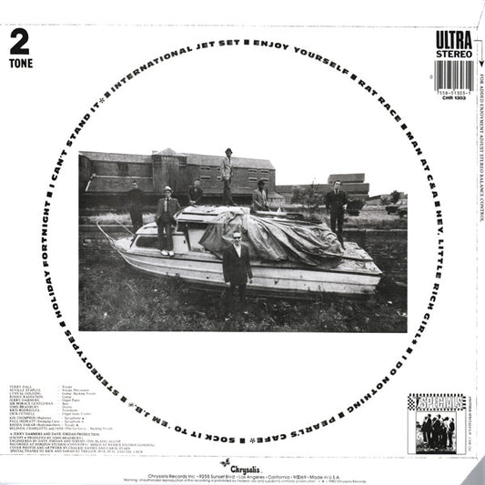 The Specials : More Specials (LP, Album, San)