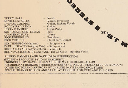 The Specials : More Specials (LP, Album, San)