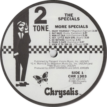 The Specials : More Specials (LP, Album, San)