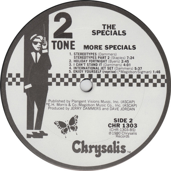 The Specials : More Specials (LP, Album, San)