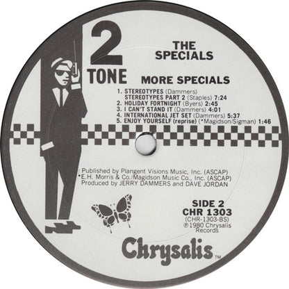 The Specials : More Specials (LP, Album, San)
