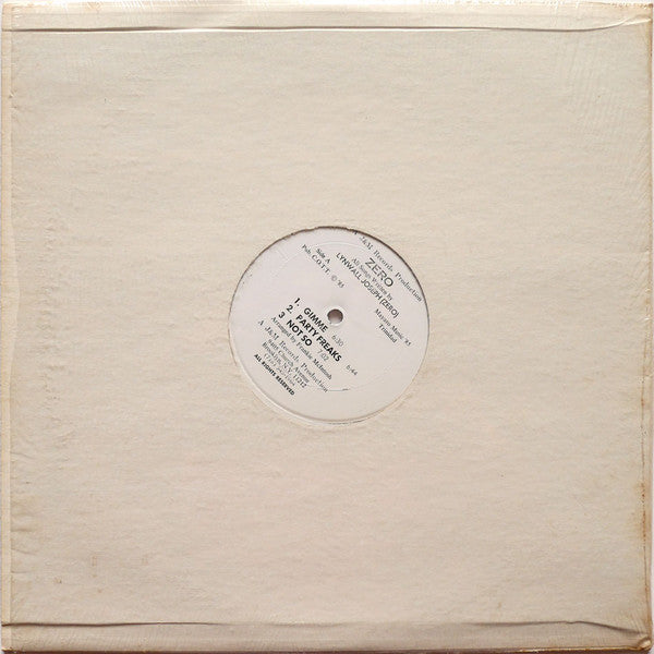 Zero (56) : Gimme (LP, Album)