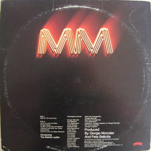 Munich Machine : Munich Machine (LP, Album, P/Mixed)