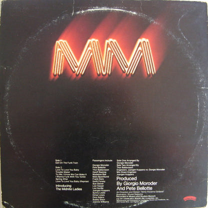 Munich Machine : Munich Machine (LP, Album, P/Mixed)