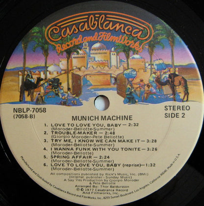 Munich Machine : Munich Machine (LP, Album, P/Mixed)