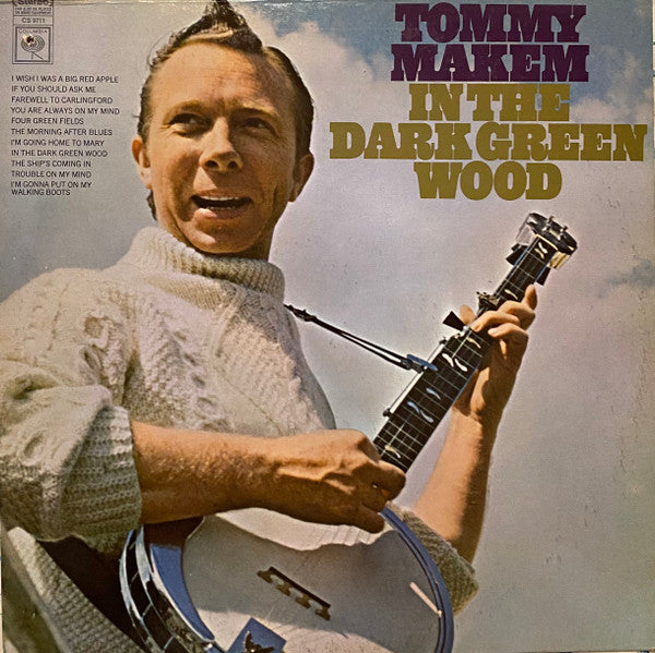 Tommy Makem : In The Dark Green Wood (LP, Album, Pit)