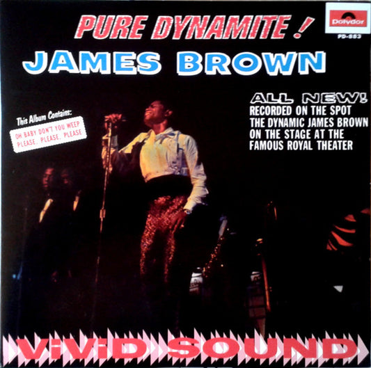 James Brown : Pure Dynamite! (LP, Album, RE, Gat)