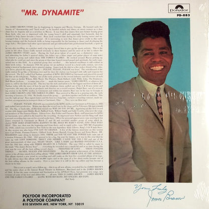 James Brown : Pure Dynamite! (LP, Album, RE, Gat)