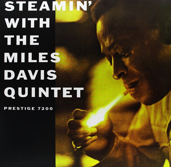 The Miles Davis Quintet : Steamin' With The Miles Davis Quintet (LP, Album, RE, RM)
