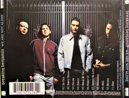 Breaking Benjamin : We Are Not Alone (CD, Album, Enh, RE)