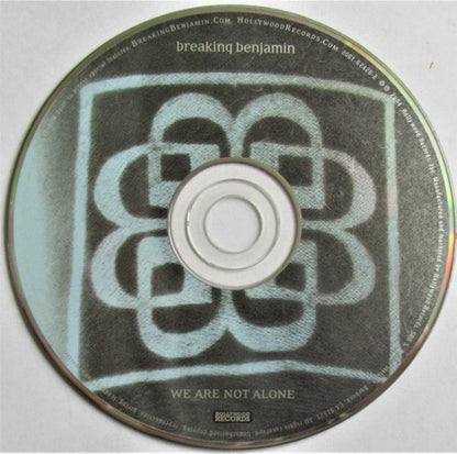 Breaking Benjamin : We Are Not Alone (CD, Album, Enh, RE)