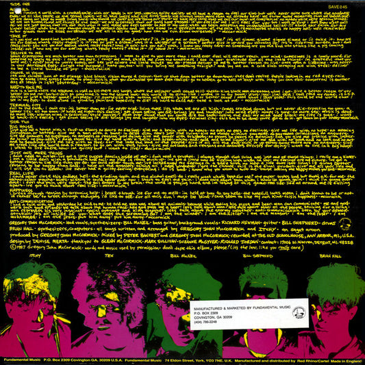 Shock Therapy : My Unshakeable Belief (LP, Album)