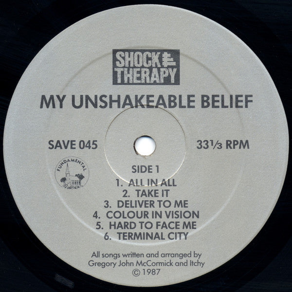 Shock Therapy : My Unshakeable Belief (LP, Album)