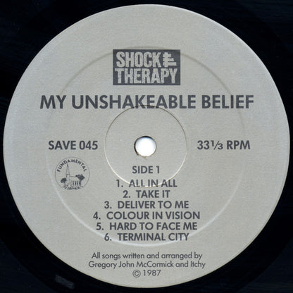 Shock Therapy : My Unshakeable Belief (LP, Album)