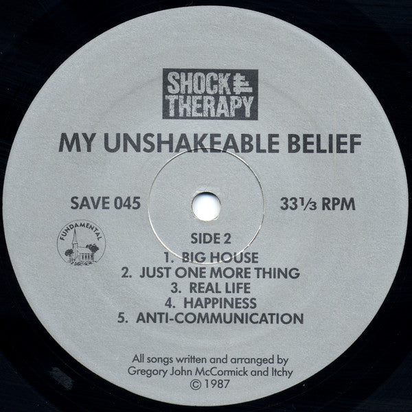 Shock Therapy : My Unshakeable Belief (LP, Album)