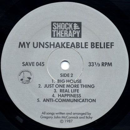 Shock Therapy : My Unshakeable Belief (LP, Album)