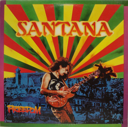 Santana : Freedom (LP, Album)