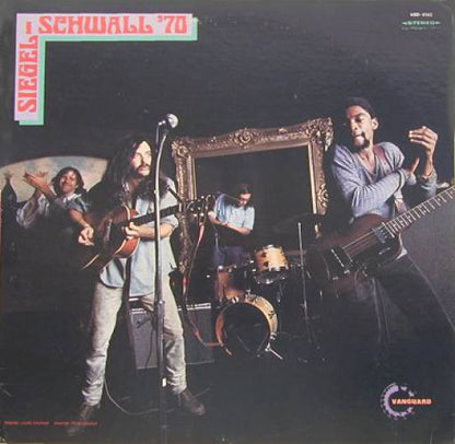 Siegel-Schwall* : Siegel–Schwall ’70 (LP, Album)