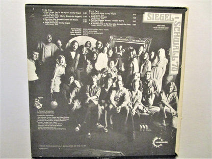 Siegel-Schwall* : Siegel–Schwall ’70 (LP, Album)