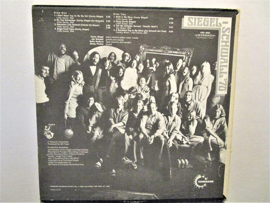 Siegel-Schwall* : Siegel–Schwall ’70 (LP, Album)