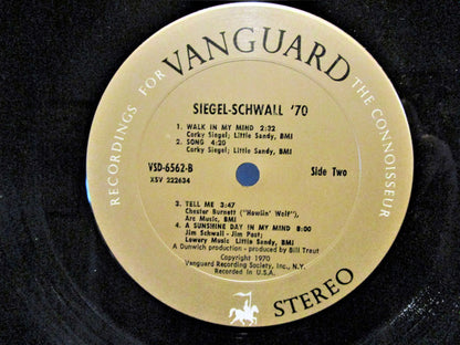 Siegel-Schwall* : Siegel–Schwall ’70 (LP, Album)