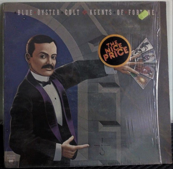 Blue Öyster Cult : Agents Of Fortune (LP, Album)