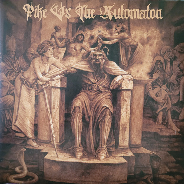 Pike Vs The Automaton : Pike Vs The Automaton (2xLP, Album, Ltd, Hal)
