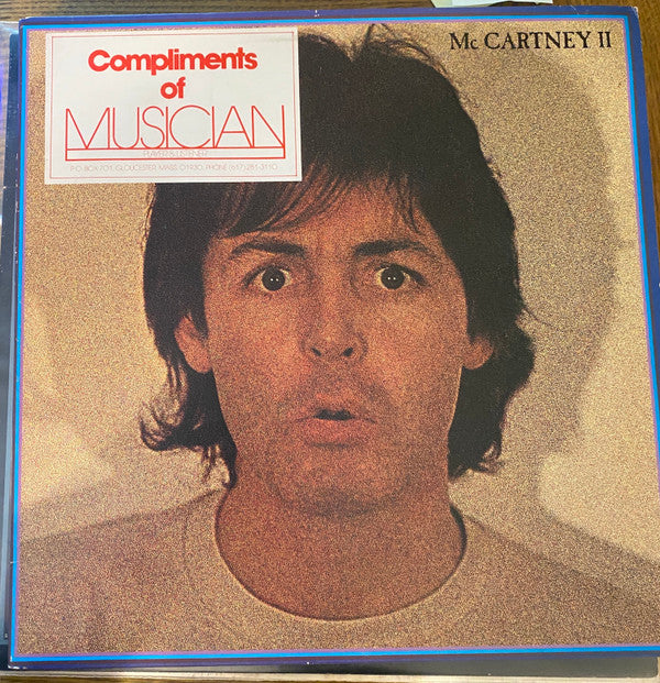 Paul McCartney : McCartney II (LP, Album, Pit)